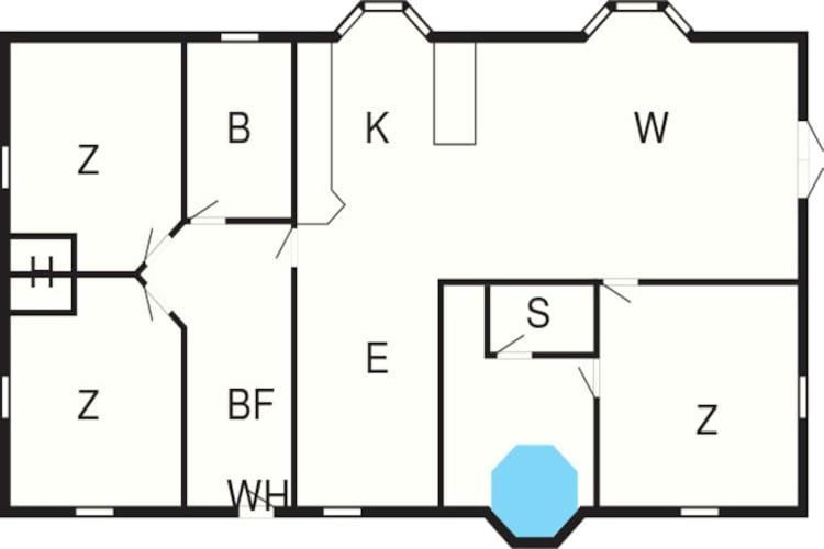 6 Person Holiday Home In L S Laeso 外观 照片